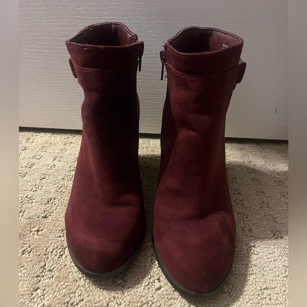 Maroon Booties - Picture 4 of 4